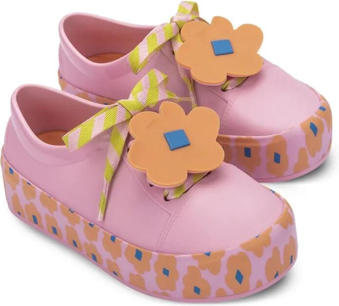 Mini Melissa Street Fabula sneakers Roze