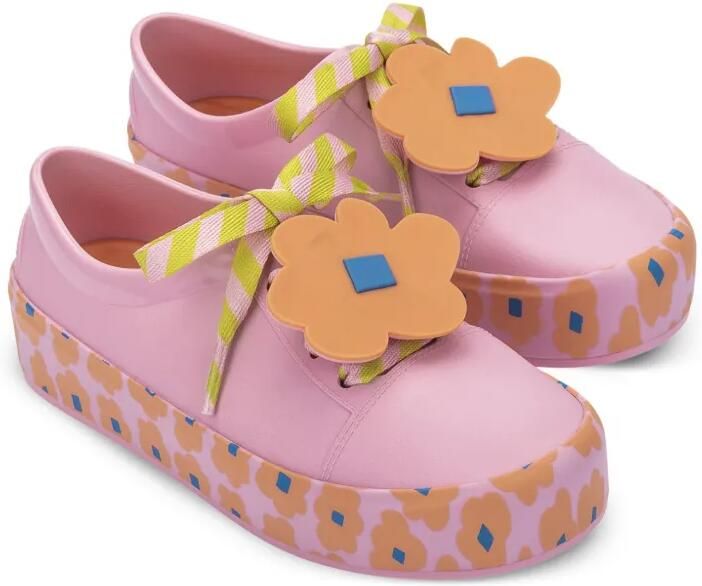 Mini Melissa Street Fabula sneakers Roze
