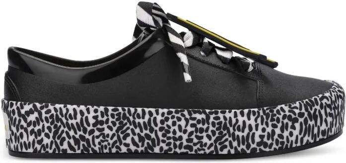 Mini Melissa Street Fabula sneakers Zwart - Foto 2