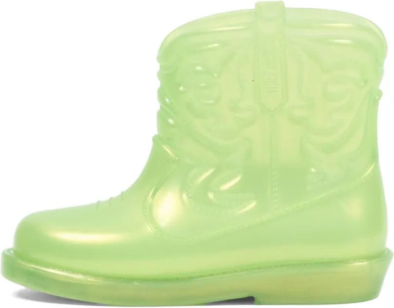 Mini Melissa Texas laarzen met Western-stijl en reliëf Groen - Foto 5