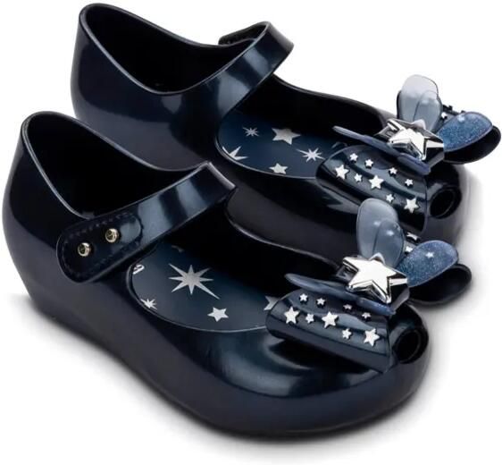 Mini Melissa Ultra Bow ballerina's Blauw