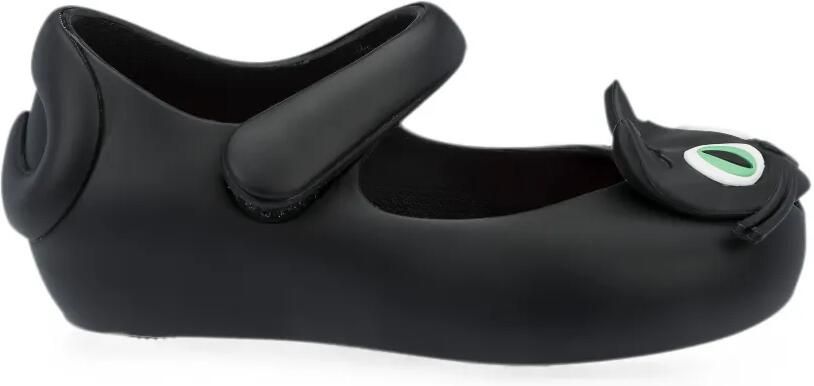 Mini Melissa Ultra Cat ballerina's Zwart