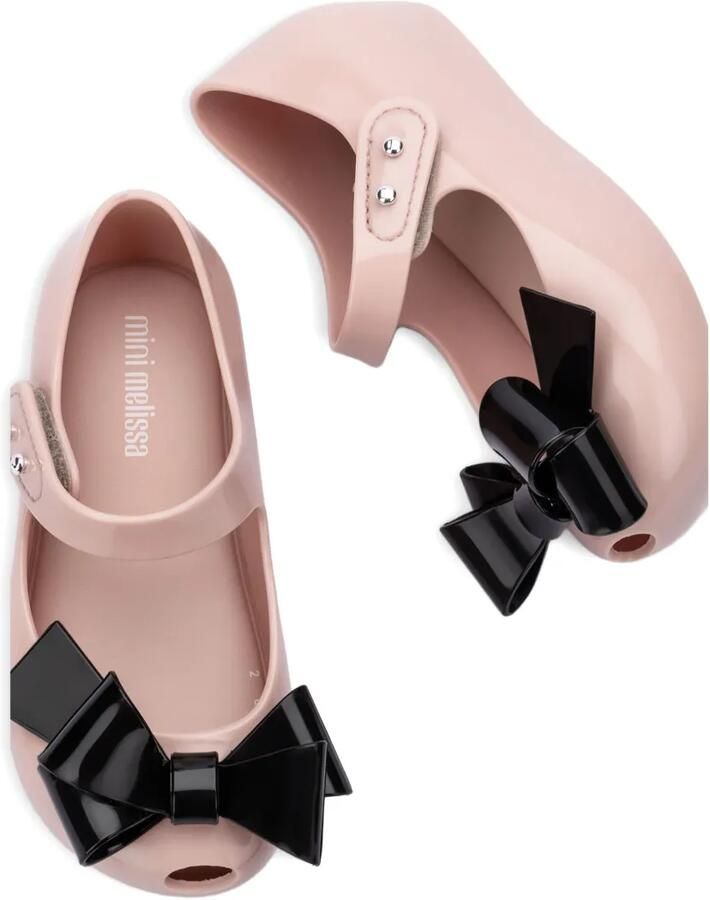 Mini Melissa Ultra Classy ballerina's Roze - Foto 3