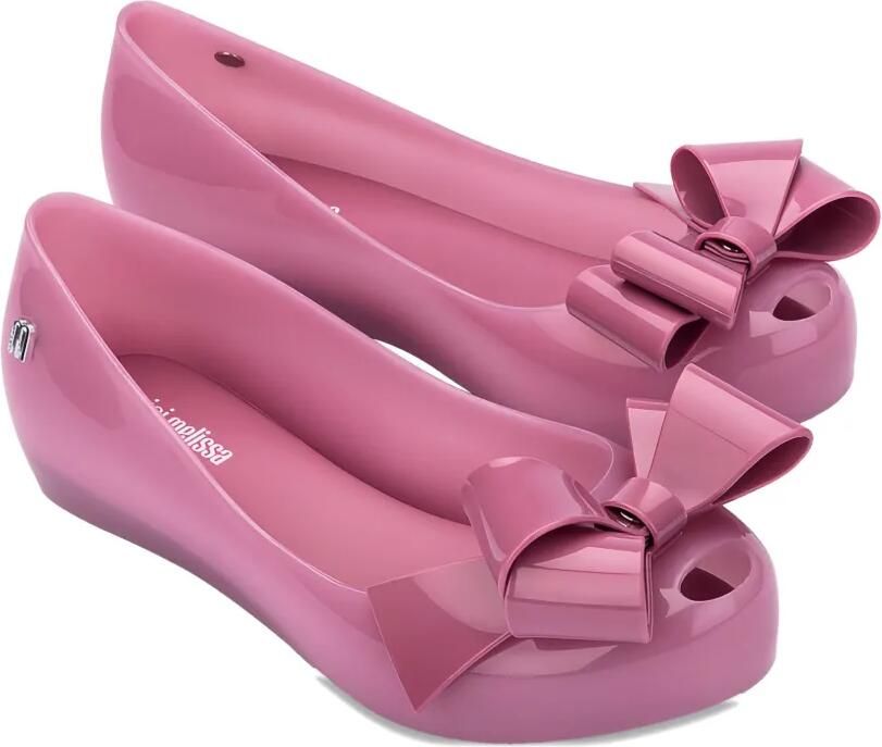 Mini Melissa Ultra Classy ballerina's Roze