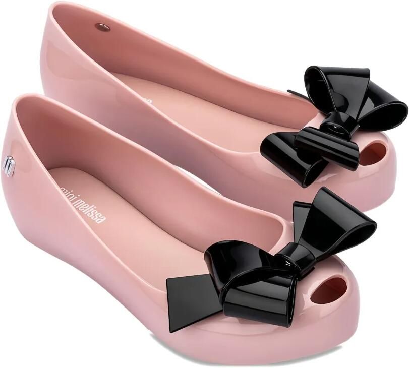 Mini Melissa Ultra Classy ballerina's Roze