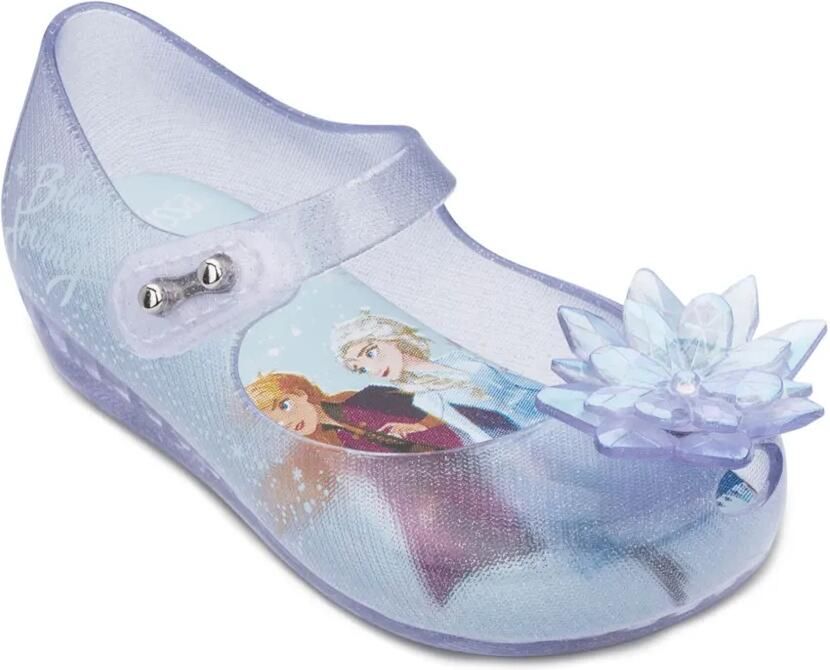 Mini Melissa Ultra Frozen ballerina's Blauw