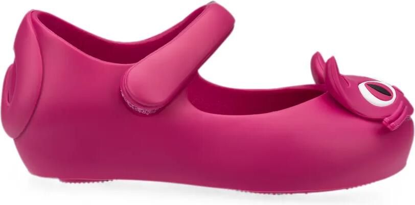 Mini Melissa Ultra II SP ballerina's met cat-patroon Roze