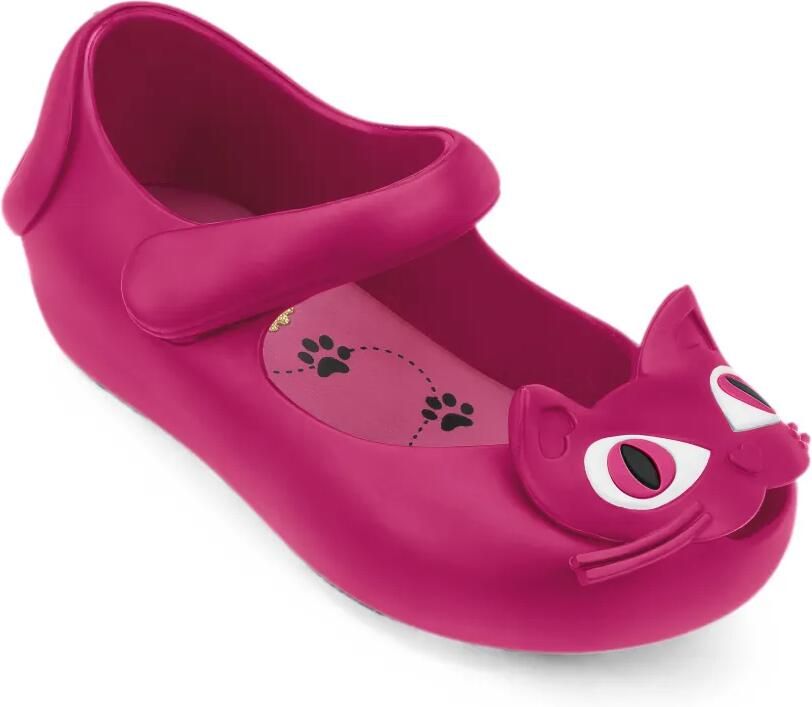 Mini Melissa Ultra II SP ballerina's met cat-patroon Roze - Foto 4