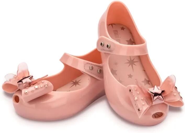 Mini Melissa Ultra Star ballerina's Roze