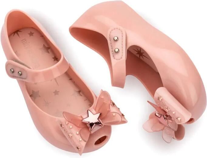 Mini Melissa Ultra Star ballerina's Roze - Foto 3