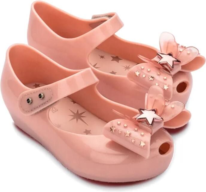 Mini Melissa Ultra Star ballerina's Roze - Foto 2