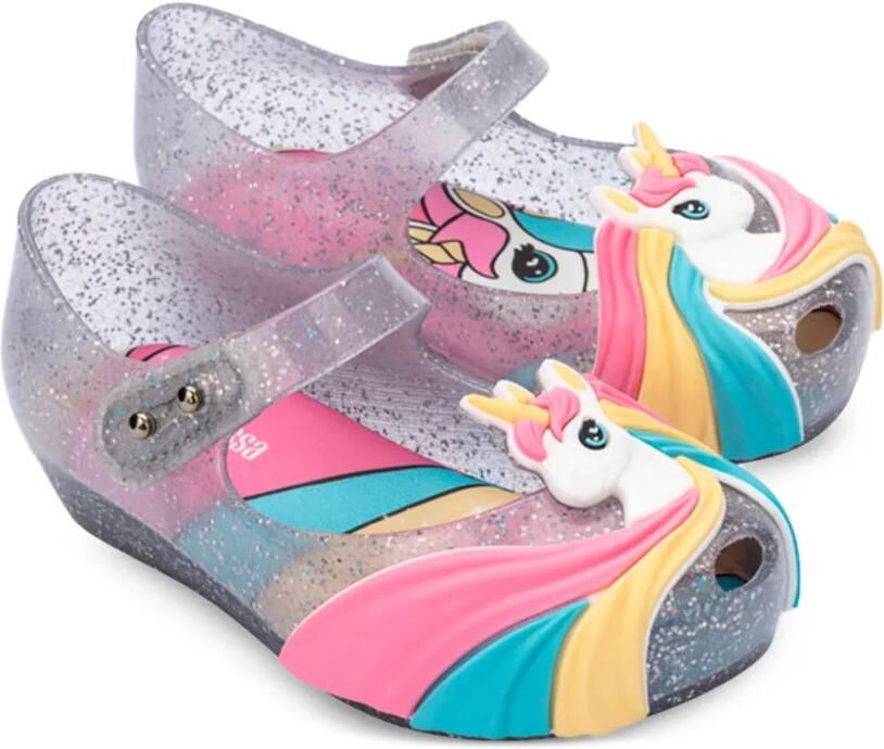 Mini Melissa Ultra Unicorn ballerina's Grijs