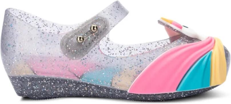 Mini Melissa Ultra Unicorn ballerina's Grijs - Foto 4