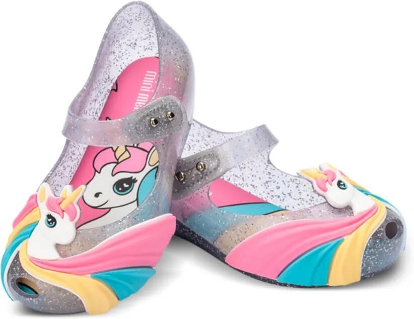 Mini Melissa Ultra Unicorn ballerina's Grijs - Foto 3