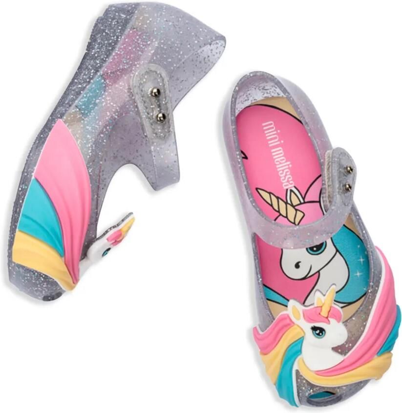 Mini Melissa Ultra Unicorn ballerina's Grijs - Foto 2