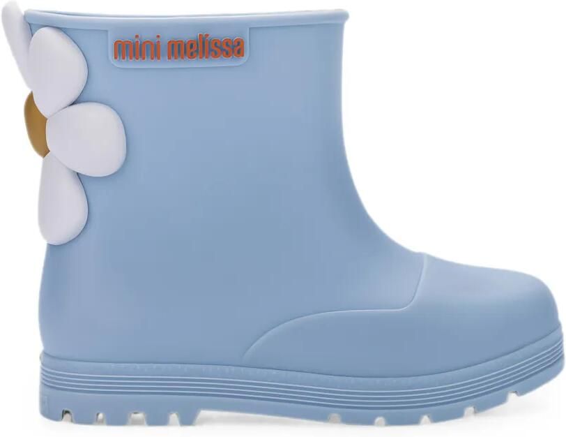 Mini Melissa Welly Bloomy laarzen Blauw
