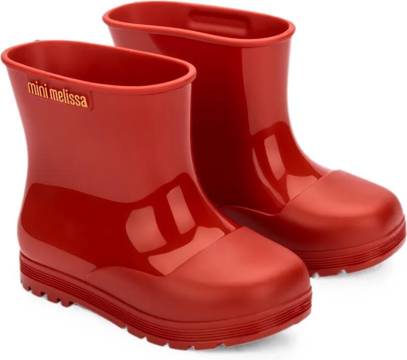 Mini Melissa Welly laarzen Rood