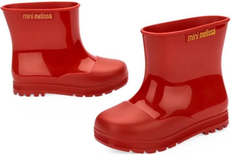 Mini Melissa Welly laarzen Rood - Foto 4