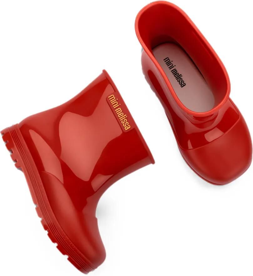 Mini Melissa Welly laarzen Rood - Foto 2