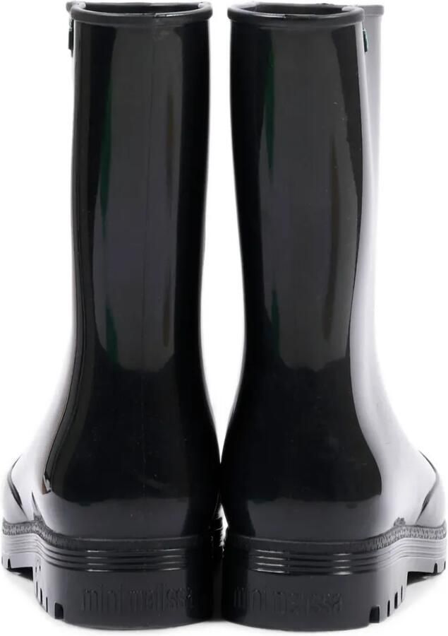 Mini Melissa Welly pumps met glanzende afwerking Zwart - Foto 4