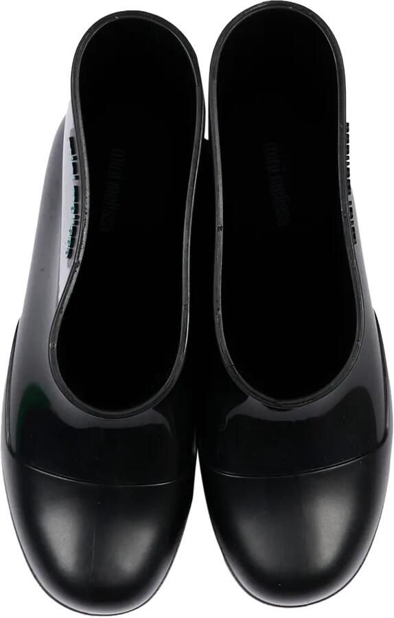 Mini Melissa Welly pumps met glanzende afwerking Zwart - Foto 5