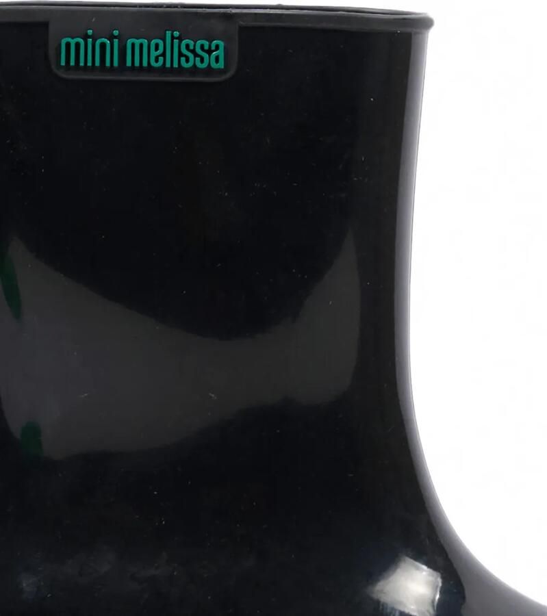 Mini Melissa Welly pumps met glanzende afwerking Zwart - Foto 2
