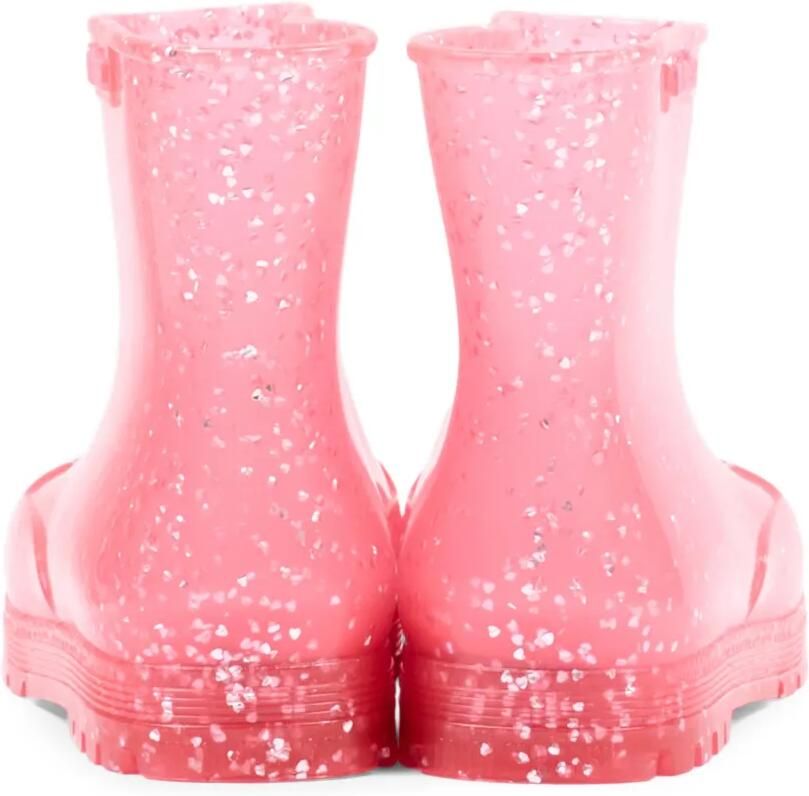 Mini Melissa Welly pumps met glitters Roze - Foto 2