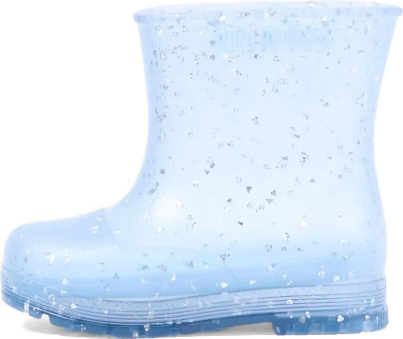 Mini Melissa Welly regenlaarzen met glitters Blauw - Foto 4