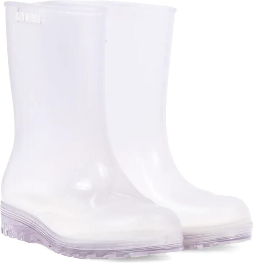 Mini Melissa Welly slip-on pumps Wit