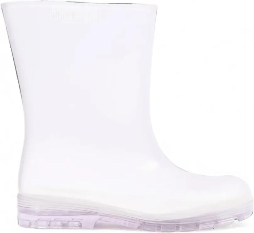 Mini Melissa Welly slip-on pumps Wit - Foto 3