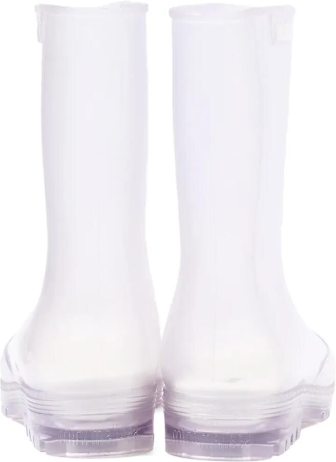 Mini Melissa Welly slip-on pumps Wit - Foto 4