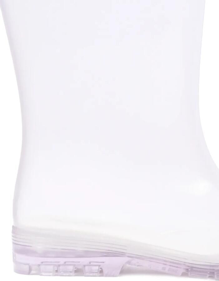 Mini Melissa Welly slip-on pumps Wit - Foto 2