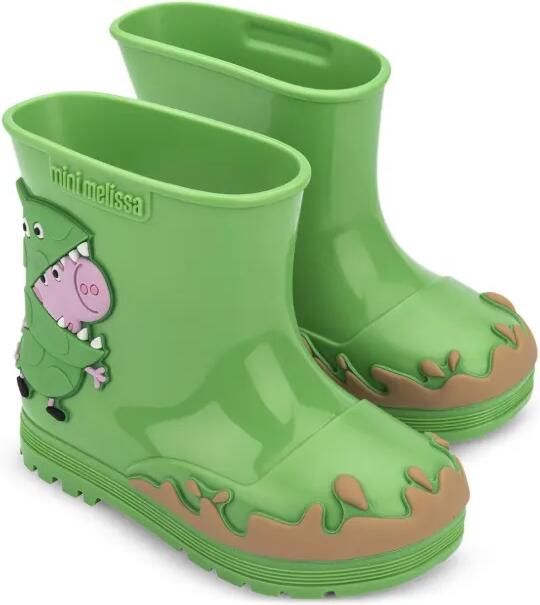 Mini Melissa Welly x Peppa Pig laarzen Groen