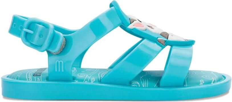 Mini Melissa x Disney Colorland Moana sandalen Blauw