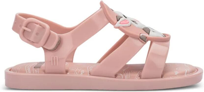 Mini Melissa x Disney Colorland Moana sandalen Roze