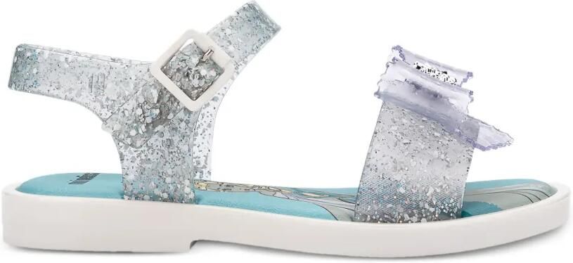 Mini Melissa x Disney Mar Princess sandalen Wit