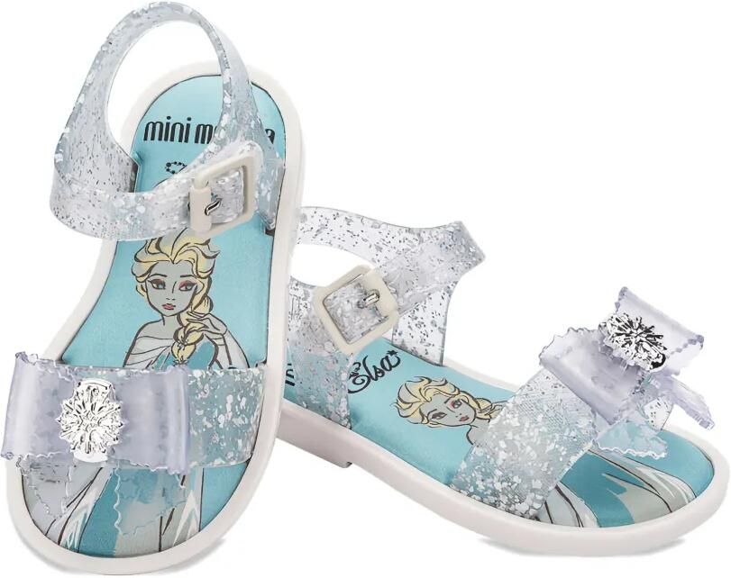 Mini Melissa x Disney Mar sandalen Wit - Foto 3