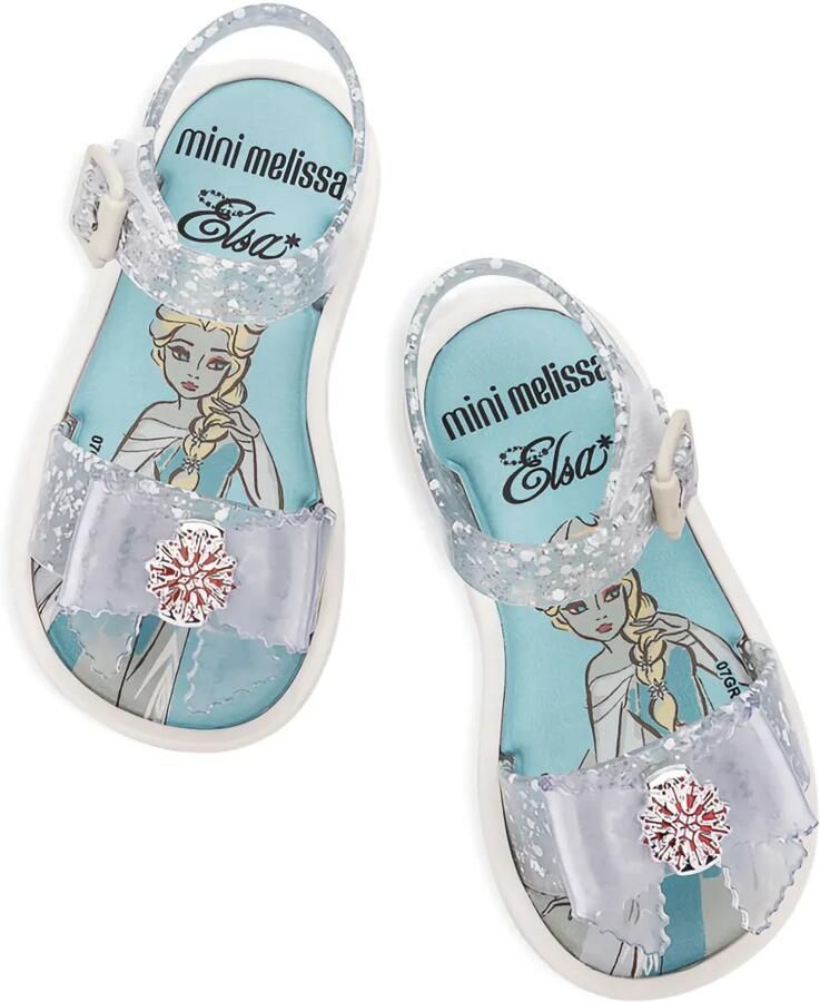 Mini Melissa x Disney Mar sandalen Wit - Foto 2