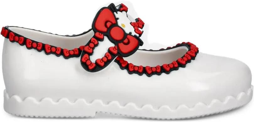 Mini Melissa x Hello Kitty Hip ballet flats Wit - Foto 4