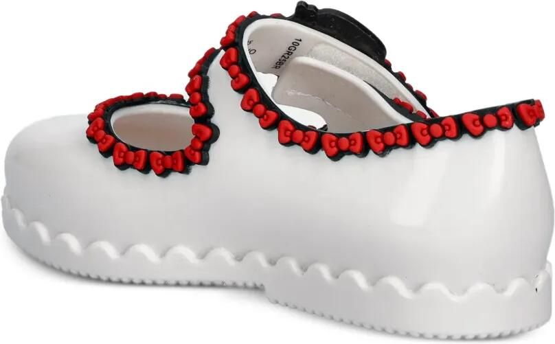 Mini Melissa x Hello Kitty Hip ballet flats Wit - Foto 2