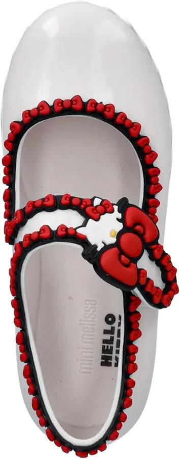 Mini Melissa x Hello Kitty Hip ballet flats Wit - Foto 3