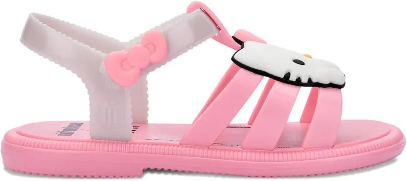 Mini Melissa x Hello Kitty Hip sandalen Roze