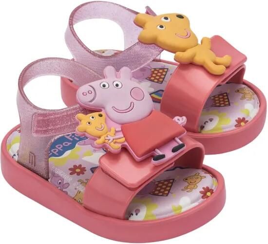 Mini Melissa x Peppa Pig Jump sandalen Roze