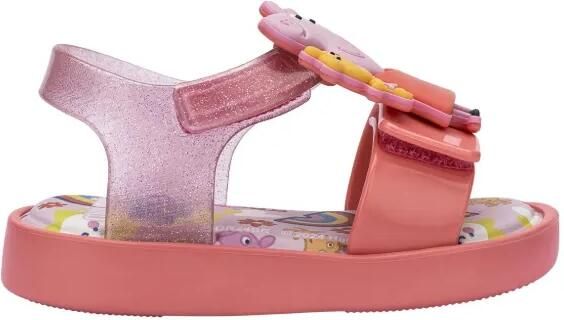 Mini Melissa x Peppa Pig Jump sandalen Roze - Foto 4