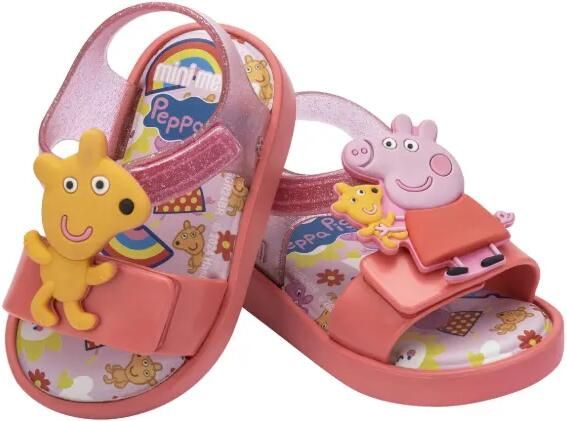 Mini Melissa x Peppa Pig Jump sandalen Roze - Foto 3