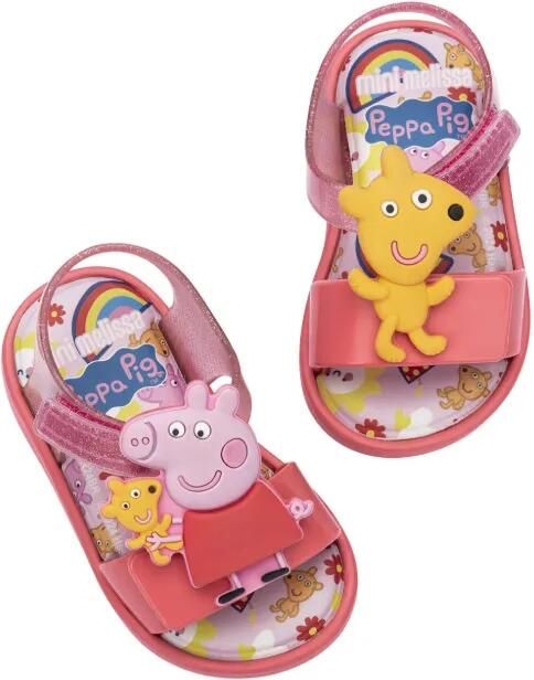 Mini Melissa x Peppa Pig Jump sandalen Roze - Foto 2