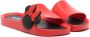 Mini Melissa Minnie slippers met open neus Rood - Thumbnail 1