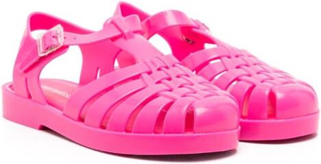 Mini Melissa Possession sandalen met gesloten neus Roze