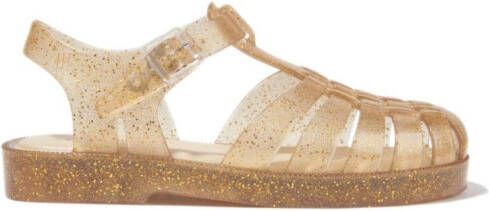 Mini Melissa Possession jelly schoenen Goud