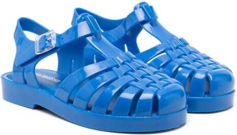 Mini Melissa Possession sandalen met gesloten neus Blauw